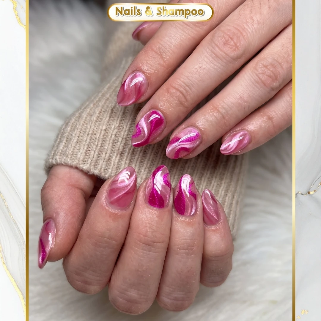 Gel nails art